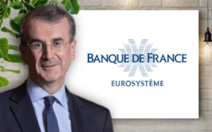 François Villeroy de Galhau prévoit une baisse des taux en 2024.