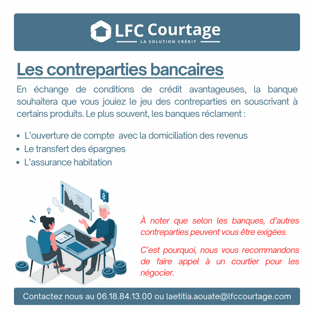 lfc contreparties bancaires emprunt immobilier