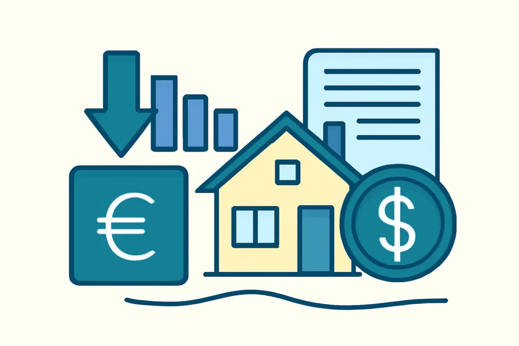 Baisse des taux directeurs de la BCE